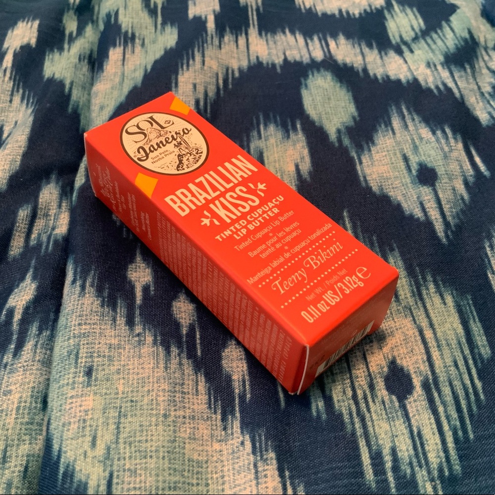 Sol De Janeiro Tinted Cupuacu Lip Butter